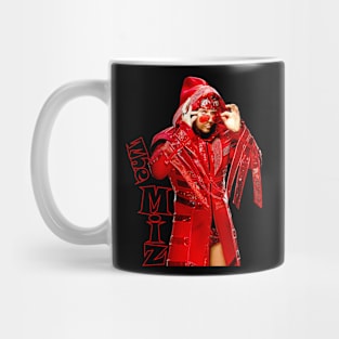 The Miz Red Mug